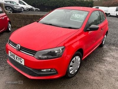 Used VW Polo S 2016 Red Hatchback