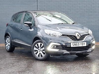 Blue/black Used 2019 Renault Captur Play SUV | £7,998 (Fair price)