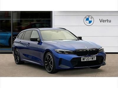 Used BMW M340 M Sport 368 HP (270 kW) 2023 Blue Sedan