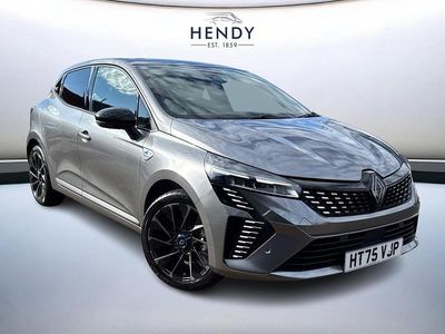 Shadow grey New 2026 Renault Clio V Esprit Alpine Hatchback | £22,299 (A bit pricey)