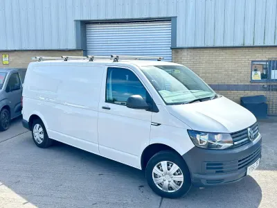 Used VW T6 Startline 2016 White Van