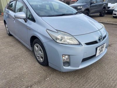 Used Toyota Prius 2023 Blue Hatchback