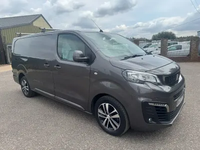 Used Peugeot Expert 2020 Grey Van