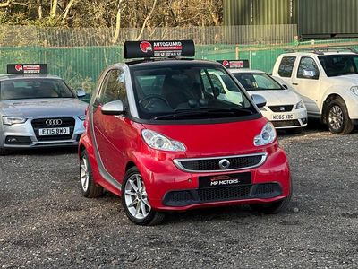 Red Used 2013 Smart ForTwo Coupé Passion Coupe | £4,495 (Fair price)