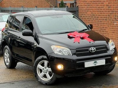 Black Used 2007 Toyota RAV4 Estate | £5,990 (Fair price)