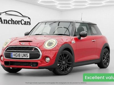 Used Mini Cooper S Hatch 192 HP (141 kW) 2018 Red Hatchback