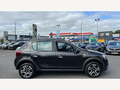 Used Dacia Sandero Stepway 2020 Black Hatchback