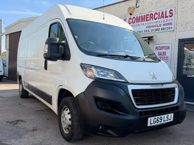 Begagnad Peugeot Boxer
