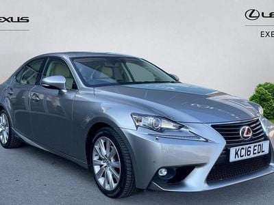 Used Lexus IS300h 223 HP (164 kW) 2016 Sonic titanium Sedan