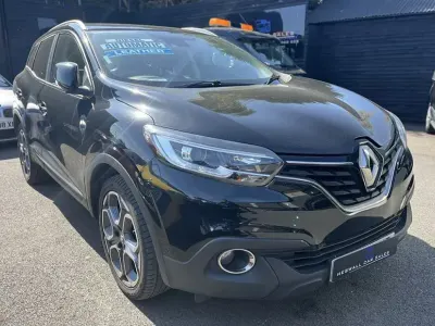 Usado Renault Kadjar Dynamique 110 CV (80 kW) 2017 Negro SUV