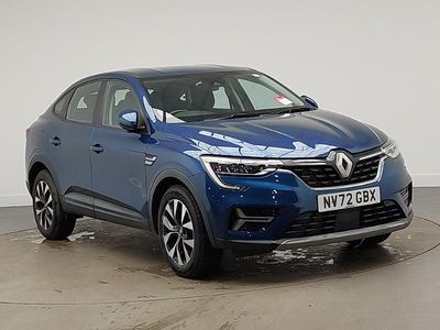 Begagnad Renault Arkana Evolution 142 HK (104 kW) 2022 Blå SUV