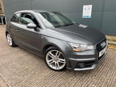 Used Audi A1 S-Line 2012 Grey Hatchback
