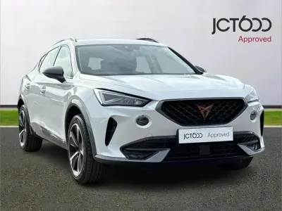 Used Cupra Formentor 200 HP (147 kW) 2024 White SUV