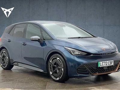 Used Cupra Born e-Boost 169 kW (230 HP) 2022 Blue Hatchback