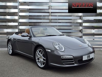 used Porsche 911 Carrera Cabriolet 3.6 997 Carrera Convertible PDK Auto 2dr, BOSE+PDK GEARBOX+19"ALLOYS