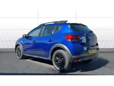 Begagnad Dacia Sandero Extreme 91 HK (66 kW) 2024 Blå Halvkombi