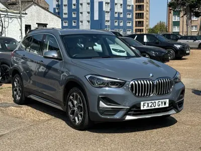 Used BMW X1 xLine 192 HP (141 kW) 2020 Grey SUV
