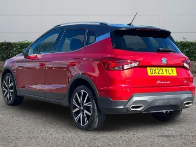 Used Seat Arona FR 2023 Red SUV
