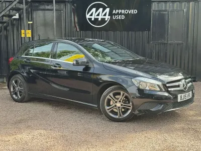 Used Mercedes A200 2015 Black Hatchback