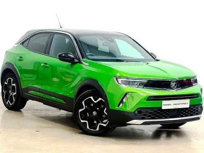 Usado Vauxhall Mokka Ultimate 100 kW (136 HP) 2022 Verde SUV