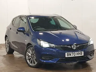 Usado Vauxhall Astra SRi 2020 Azul Citadino