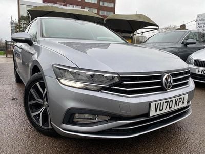 Used VW Passat SEL 2020 Silver Sedan
