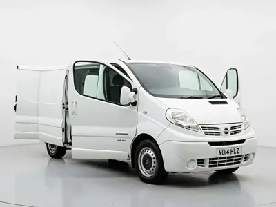 Used Nissan Primastar SE 115 HP (84 kW) 2014 White MPV