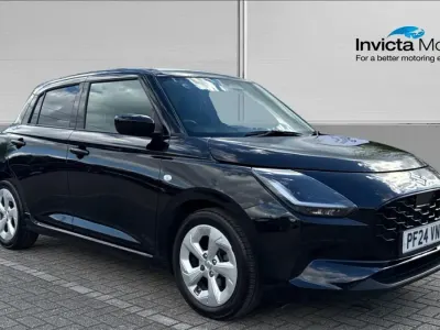 Używany Suzuki Swift 82 KM (60 kW) 2024 Czarny Hatchback