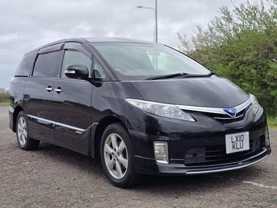 Used Toyota Estima 2024 Black MPV