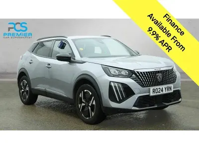 Used Peugeot 2008 Allure 2024 Cumulus grey SUV