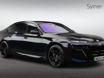 Black Used 2024 BMW i7 M Sport Sedan | £74,000 (Super price)