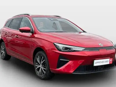 Used MG MG5 EV Trophy 114 kW (156 HP) 2022 Red Estate