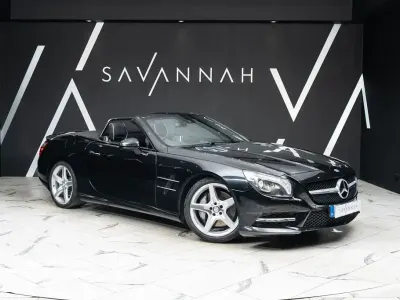 Used Mercedes SL400 AMG 333 HP (244 kW) 2015 Black Cabriolet