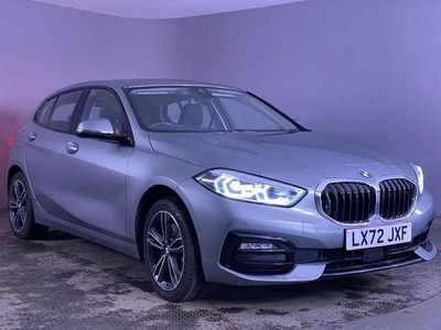 Grey Used 2022 BMW 116 Sport Line Hatchback | £17,999 (Good price)