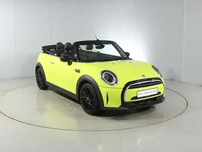 Usado Mini Cooper Cabriolet Exclusive 2022 Amarelo Cabrios