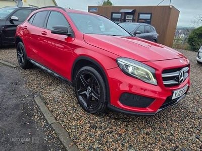 Used 2016 Mercedes GLA220 AMG line SUV | £9,995 (Fair price)