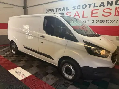 Used Ford Transit Custom
