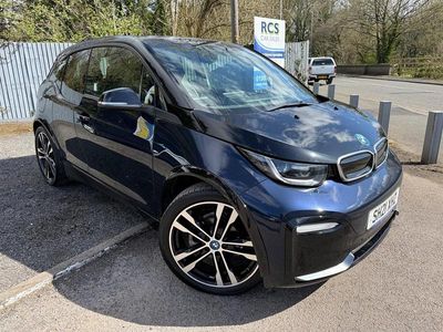 Used BMW i3 Impressive 135 kW (184 HP) 2021 Blue Hatchback