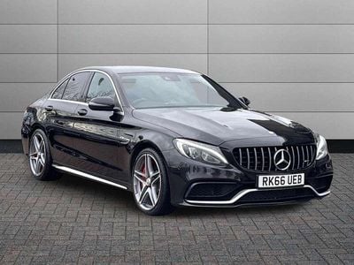 Mercedes C63S AMG