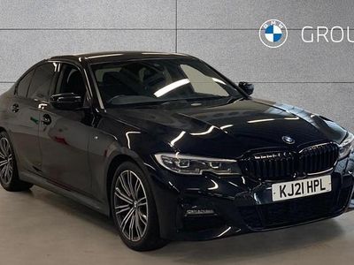 Begagnad BMW 320 M Sport 181 HK (133 kW) 2021 Svart Sedan