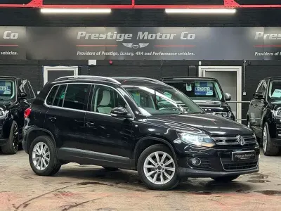 Used VW Tiguan SE 2012 Black SUV