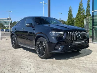 Used Mercedes GLE53 AMG Premium Plus 2024 Black SUV