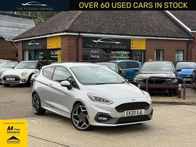 Silver Used 2020 Ford Fiesta ST Hatchback | £14,500 (Fair price)