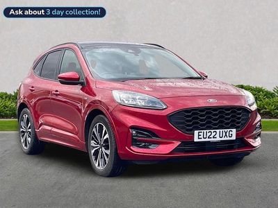 Used Ford Kuga ST-Line X 120 HP (88 kW) 2022 Red SUV