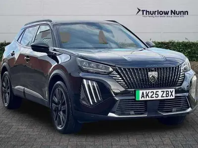 Used Peugeot 2008 Premium 114 kW (156 HP) 2025 Black SUV