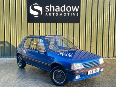 Used Peugeot 205 GTi 105 HP (77 kW) 1990 Blue Hatchback
