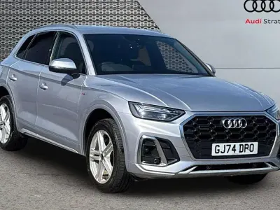 Used Audi Q5 S-Line 265 HP (194 kW) 2024 Silver SUV
