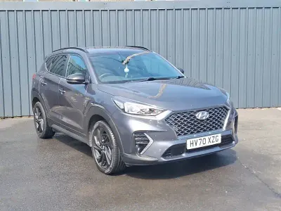 Used Hyundai Tucson N Line 177 HP (130 kW) 2020 Grey SUV