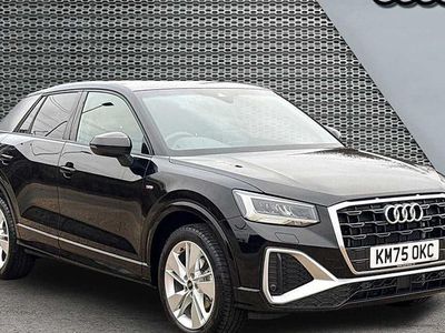 Black Used 2025 Audi Q2 S-Line SUV | £28,826 (Expensive)