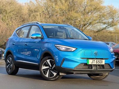 Blue Used 2022 MG ZS Trophy Hatchback | £15,989 (Fair price)